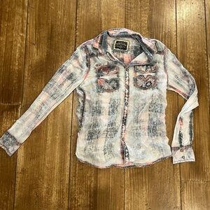 BKE Vintage Multi Color Size Small